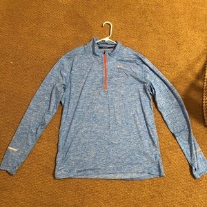 Nike Dri Fit Running 1/4 ZIP Up